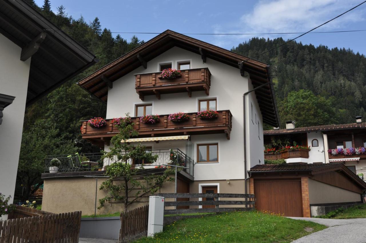 Ferienwohnung Pezzei Schlitters Dış mekan fotoğraf